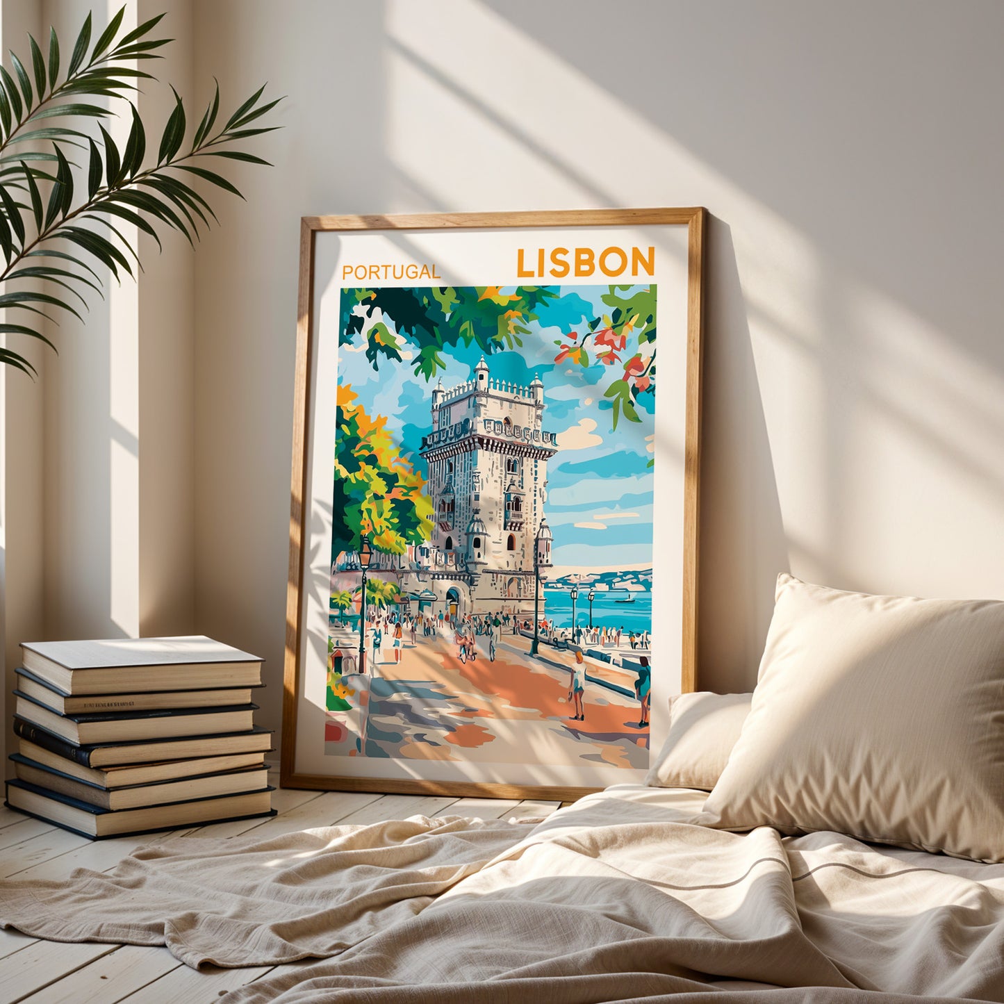 Lisbon, Portugal Poster