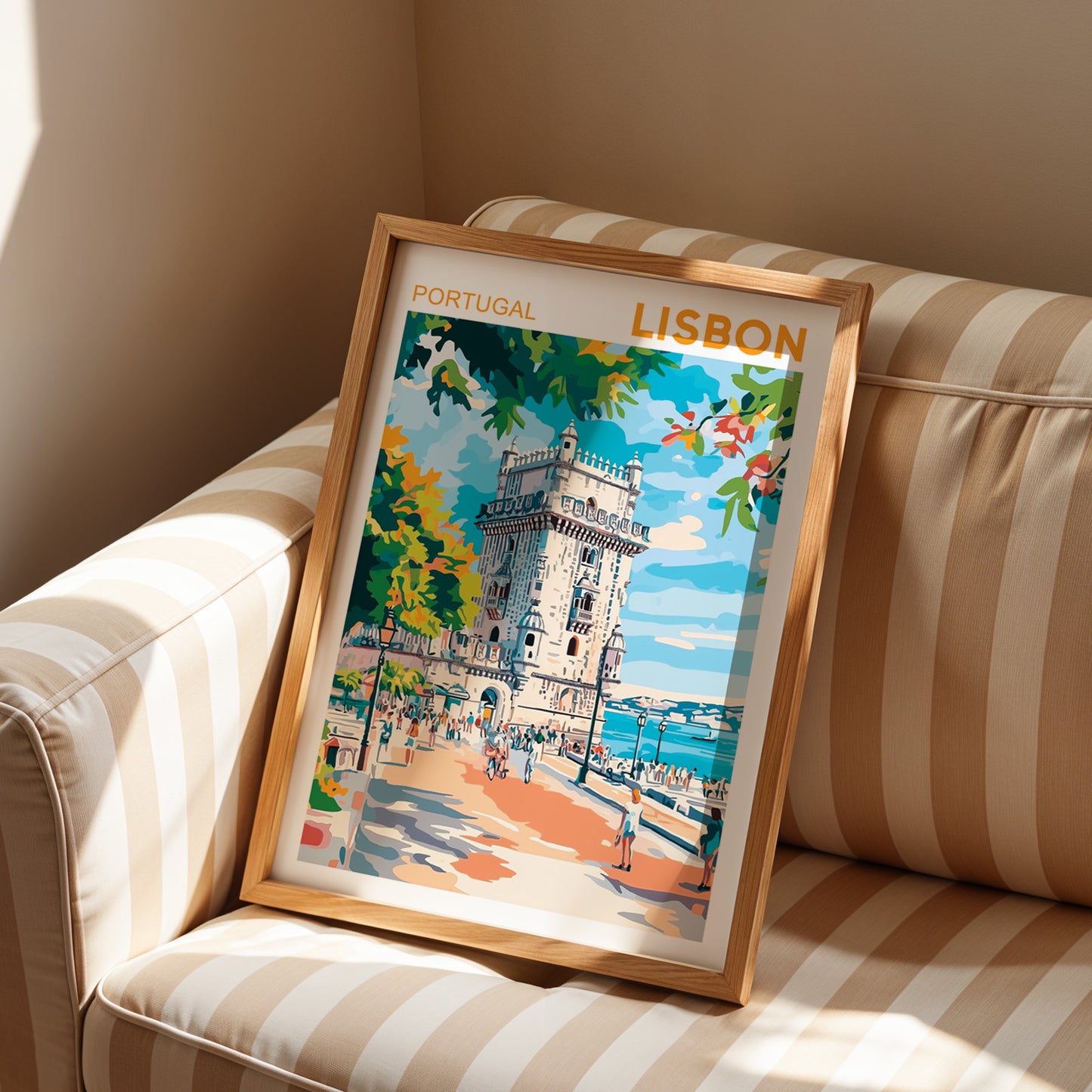 Lisbon, Portugal Poster