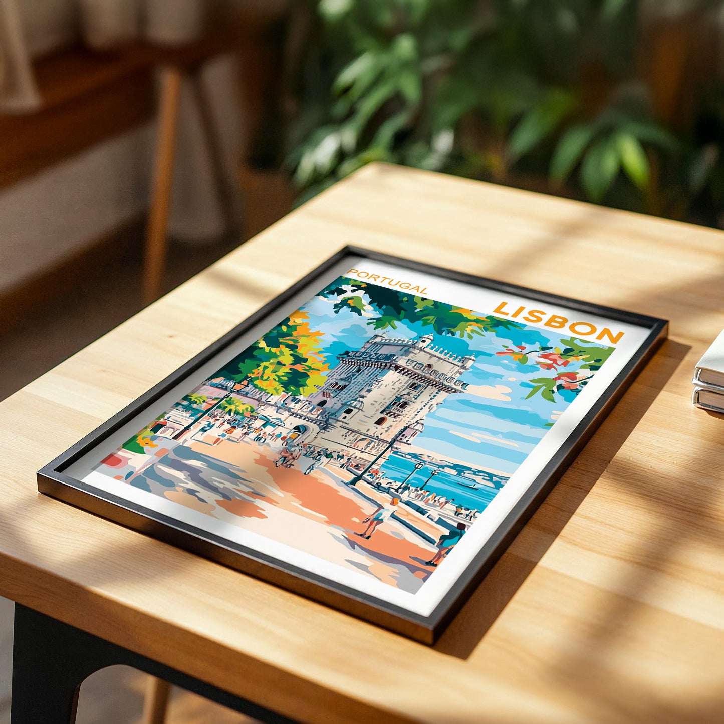 Lisbon, Portugal Poster