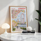 London Eye Poster