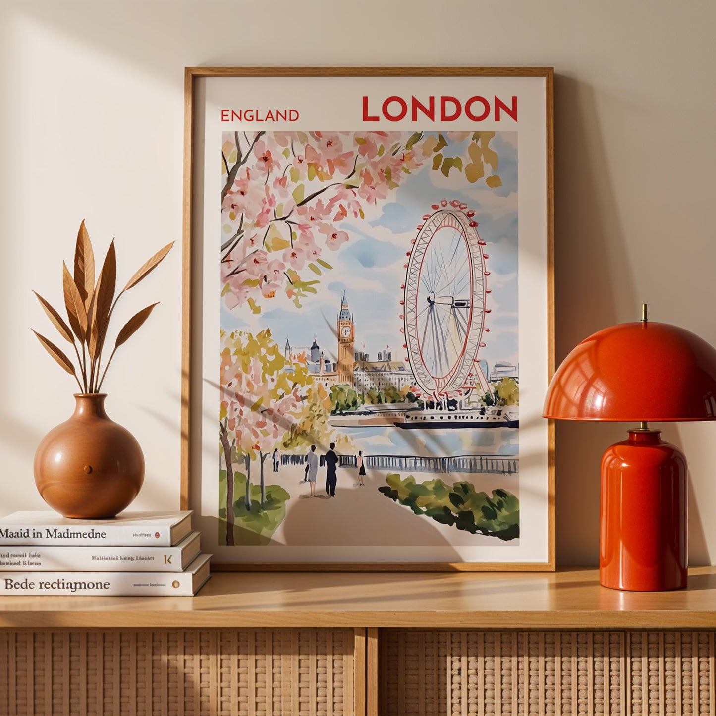London Eye Poster
