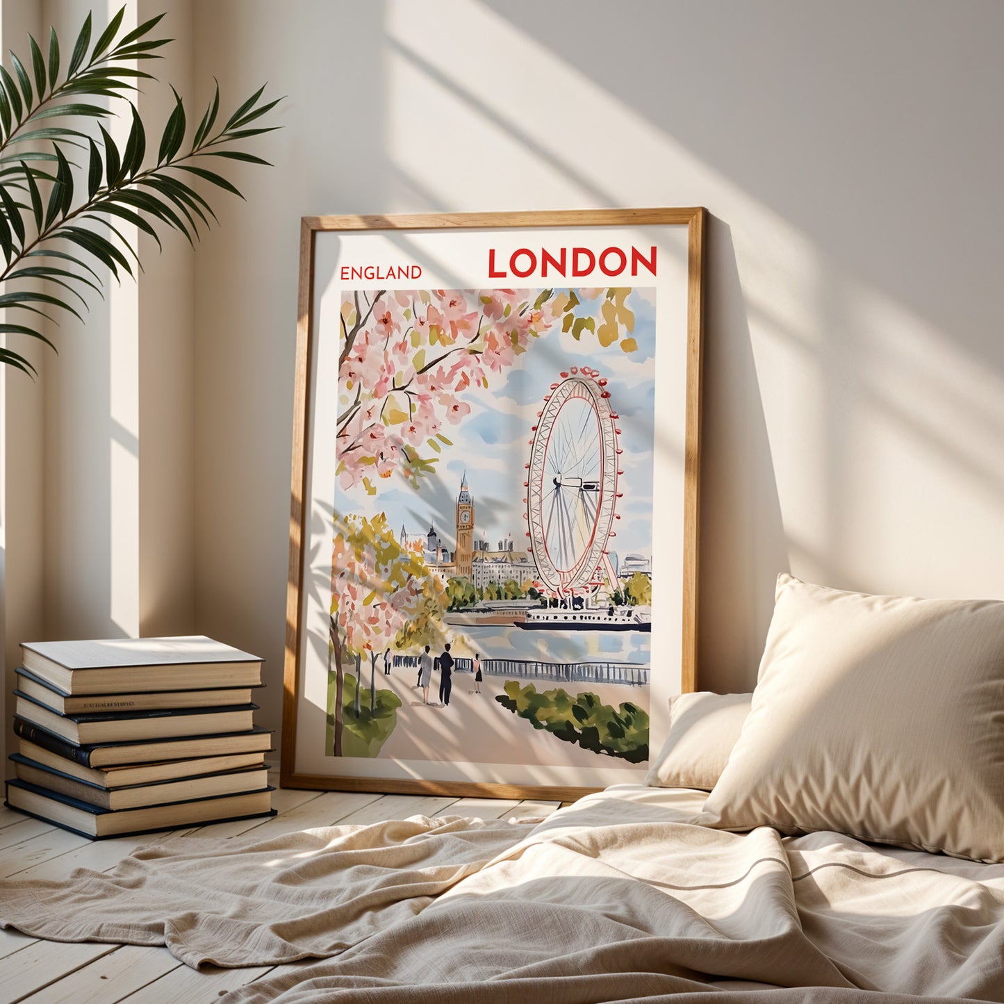 London Eye Poster
