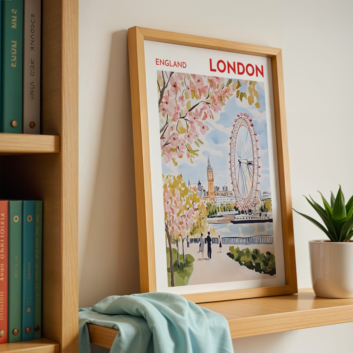 London Eye Poster