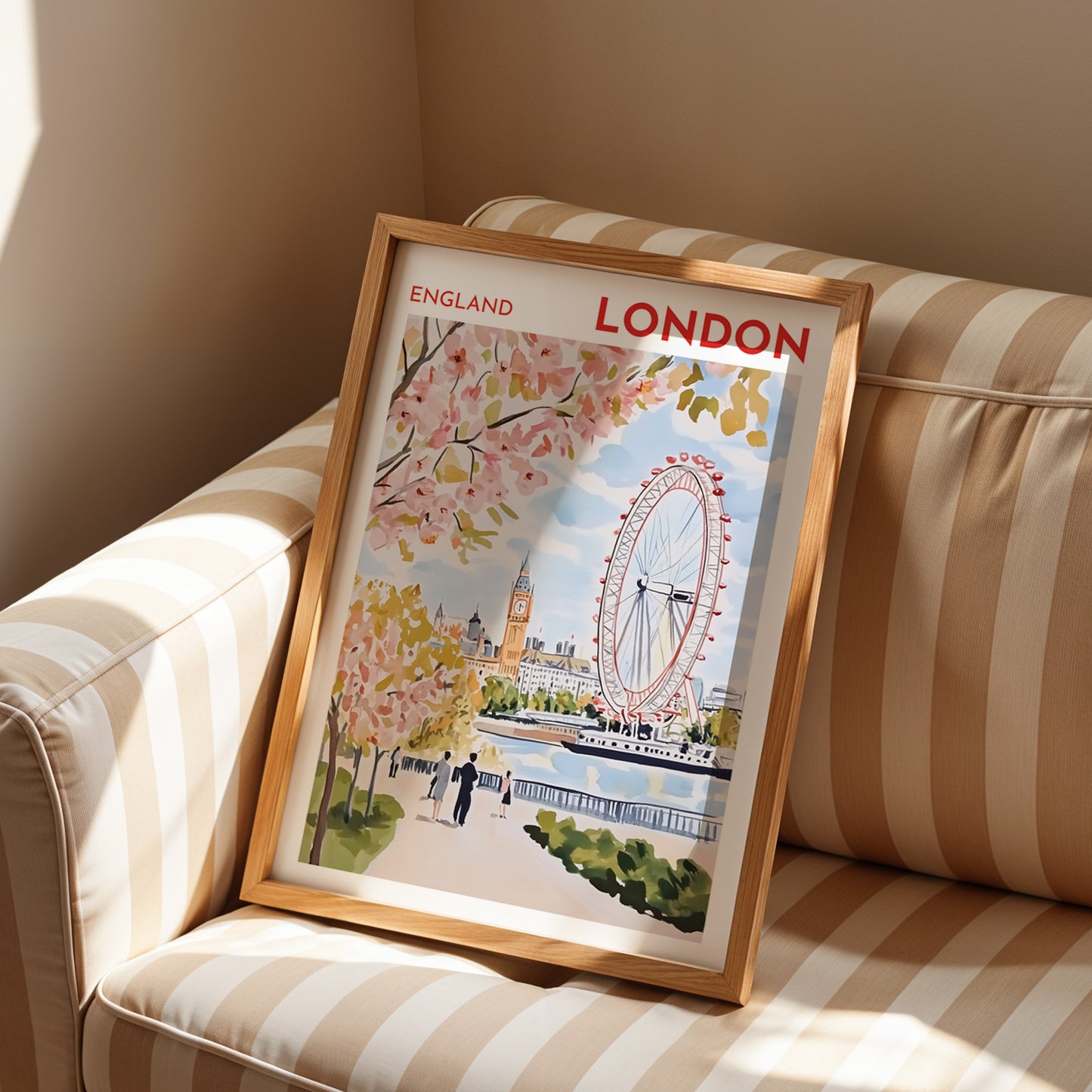 London Eye Poster