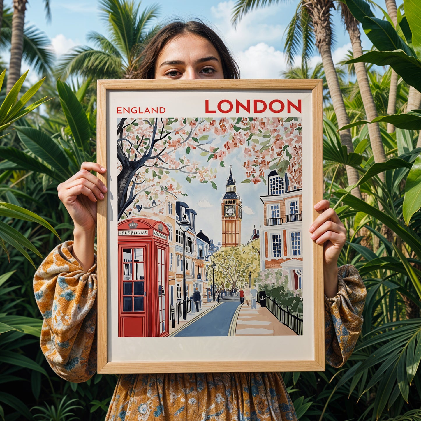 London Street Poster