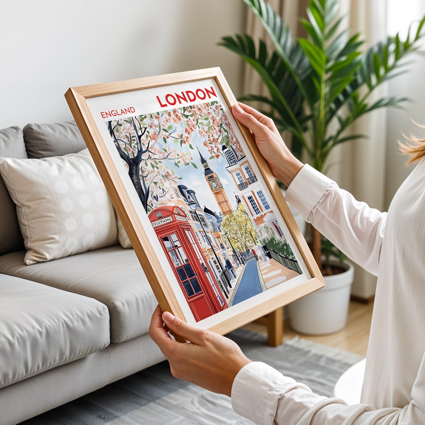 London Street Poster