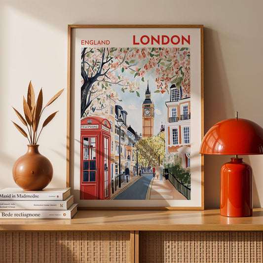 London Street Poster