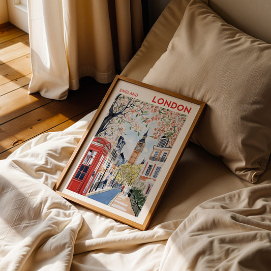 London Street Poster