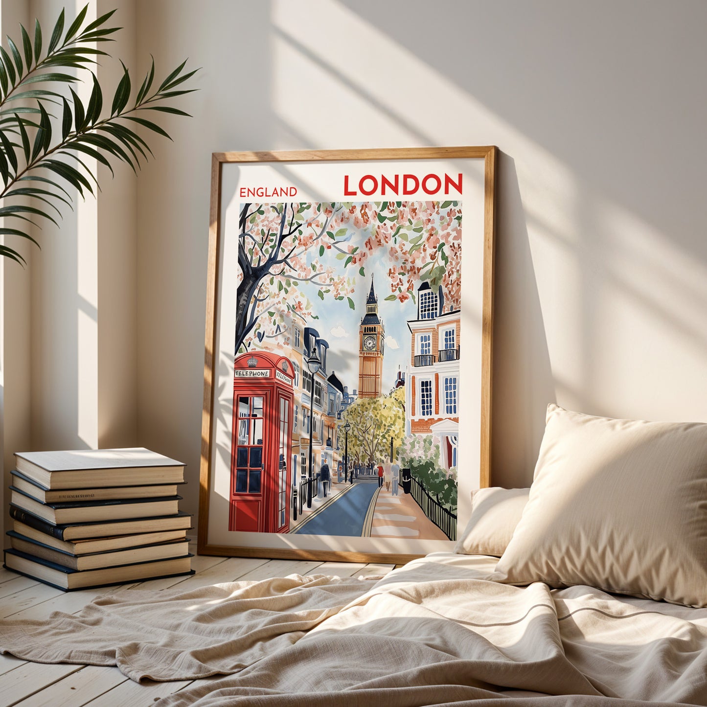 London Street Poster