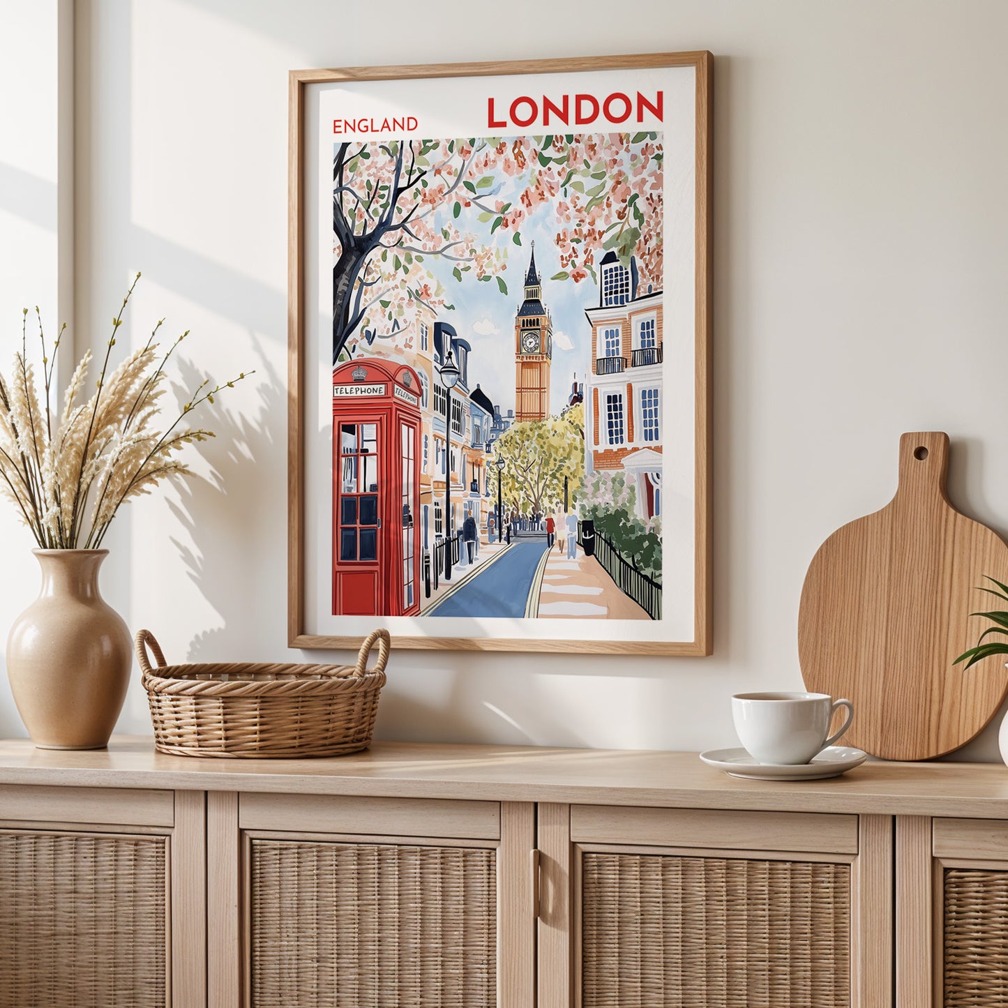 London Street Poster