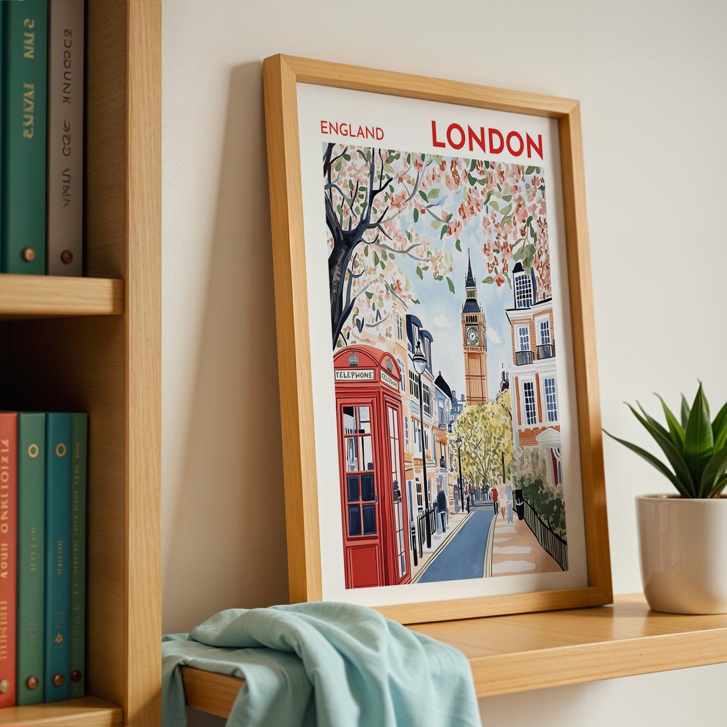 London Street Poster