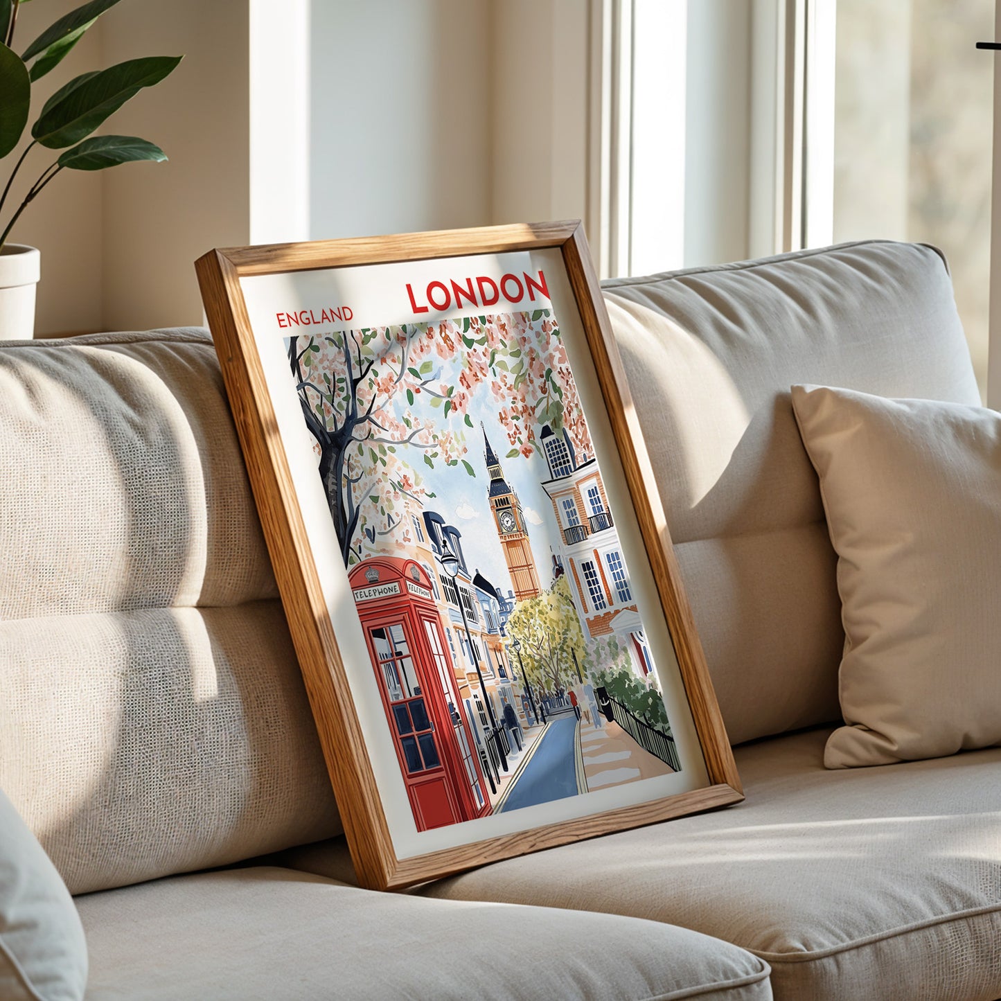 London Street Poster