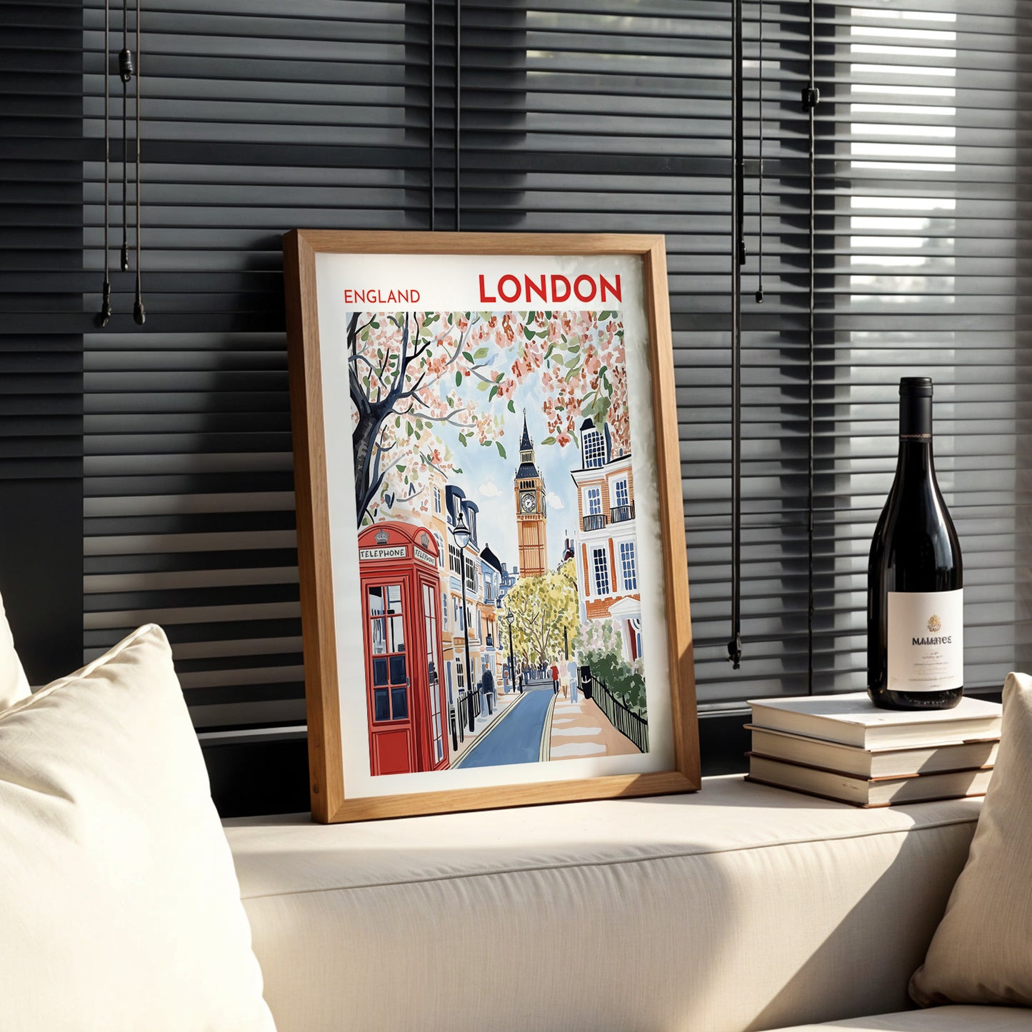 London Street Poster