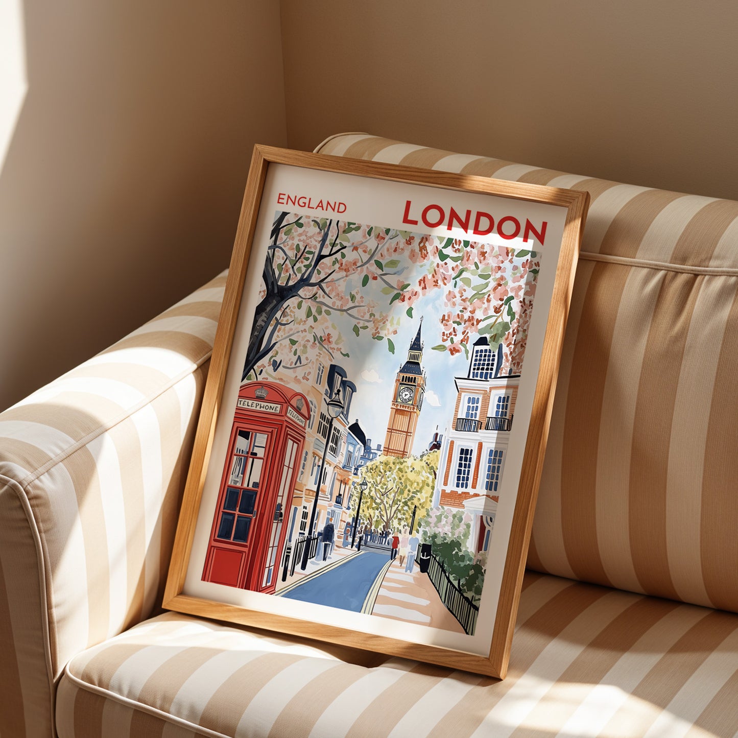 London Street Poster