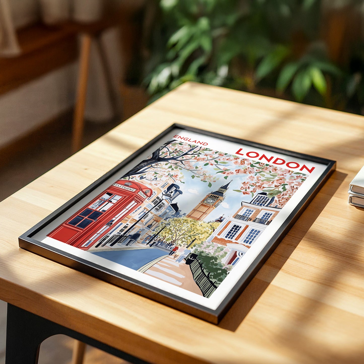 London Street Poster