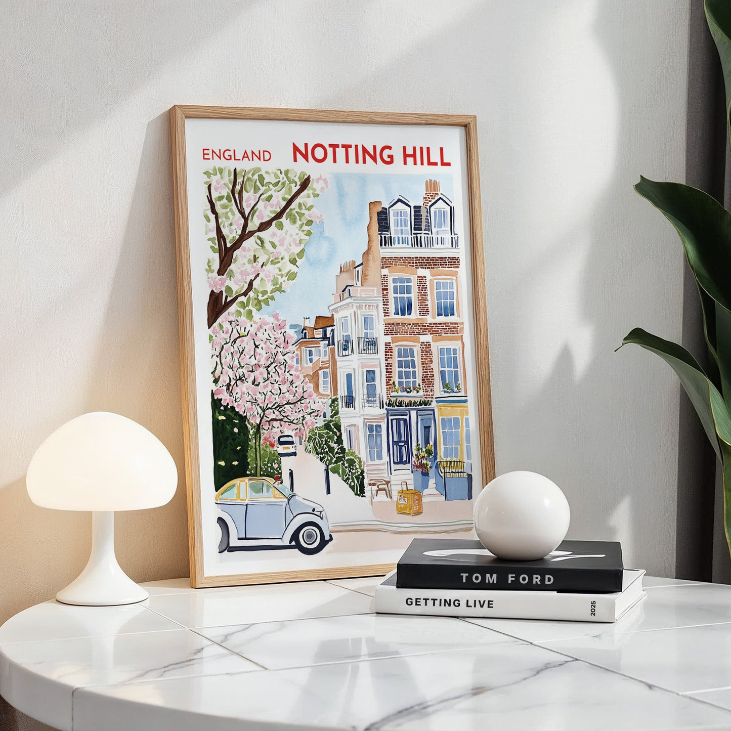 London, Notting Hill Poster
