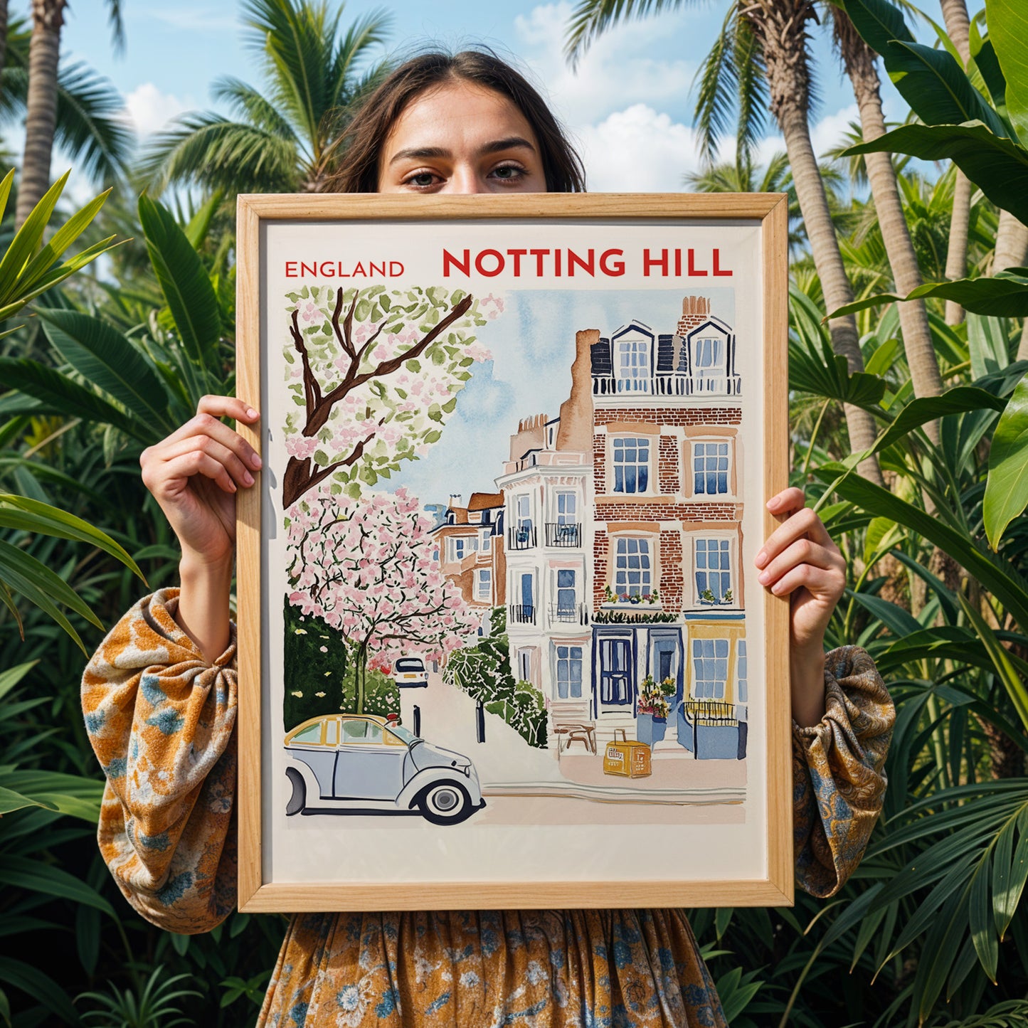 London, Notting Hill Poster