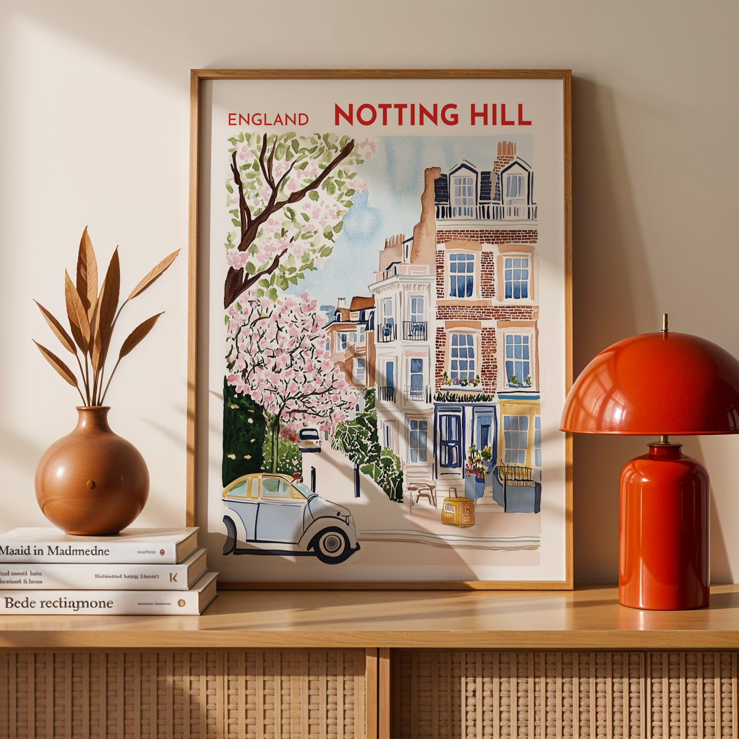 London, Notting Hill Poster