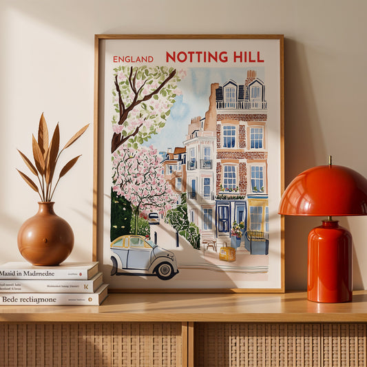 London, Notting Hill Poster