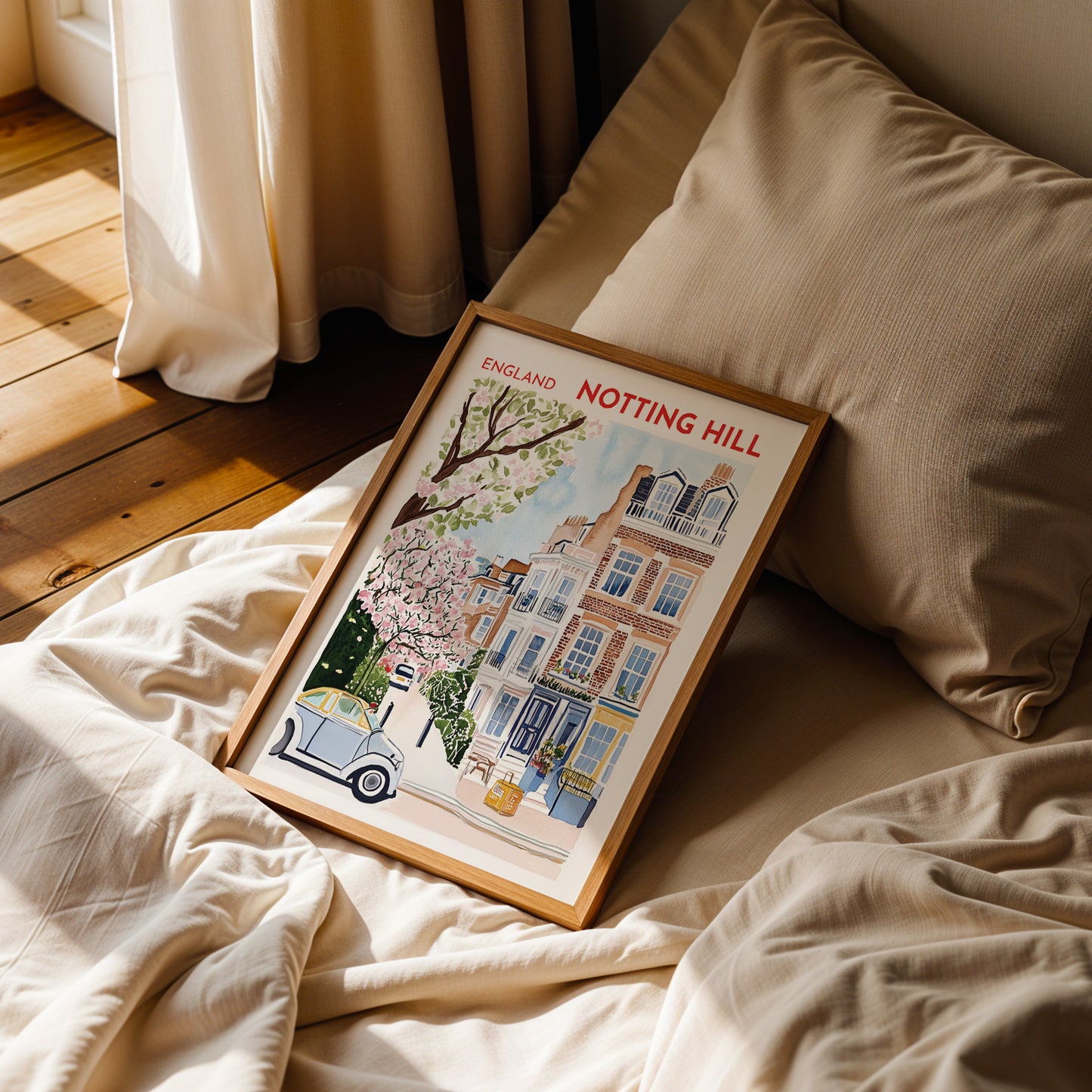 London, Notting Hill Poster