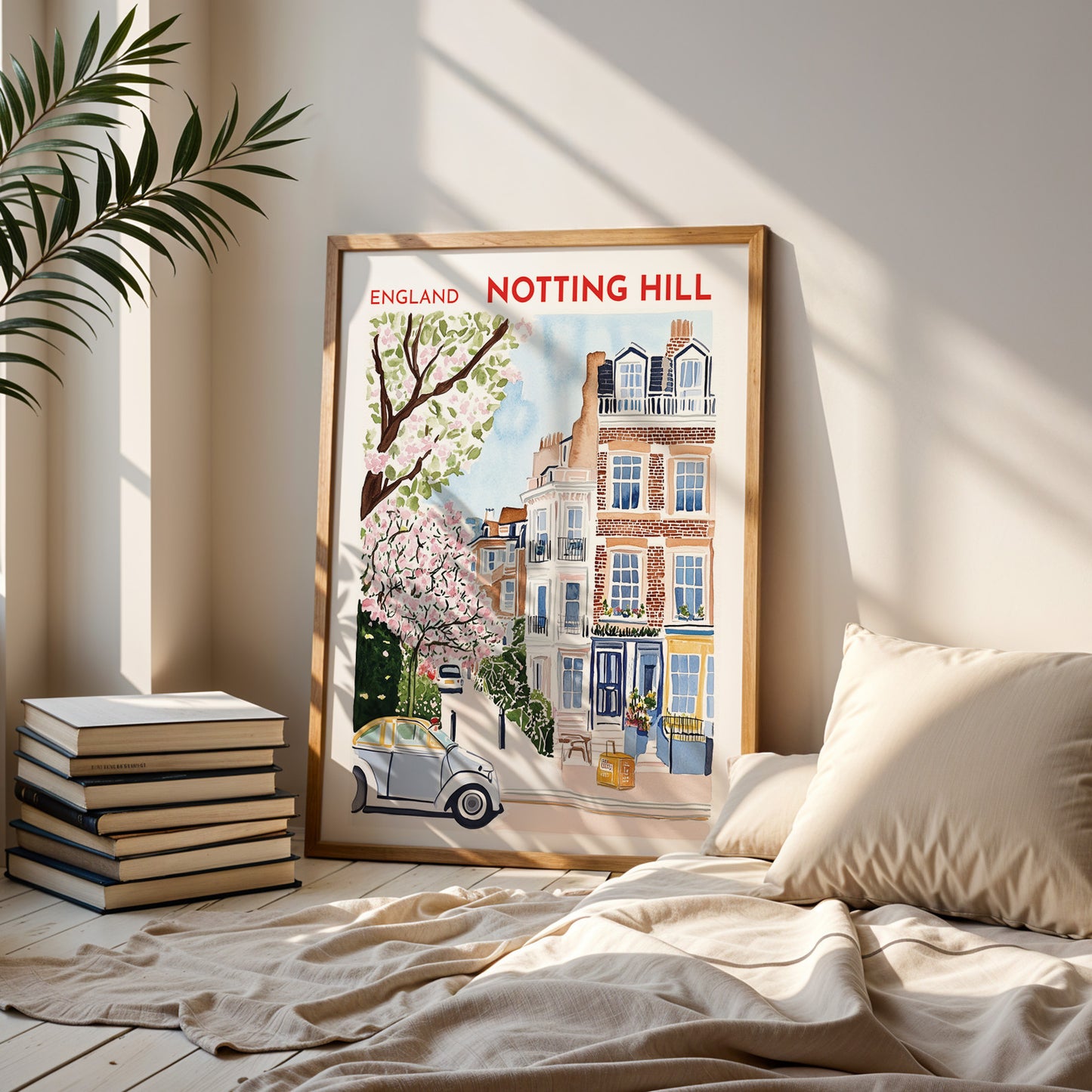 London, Notting Hill Poster