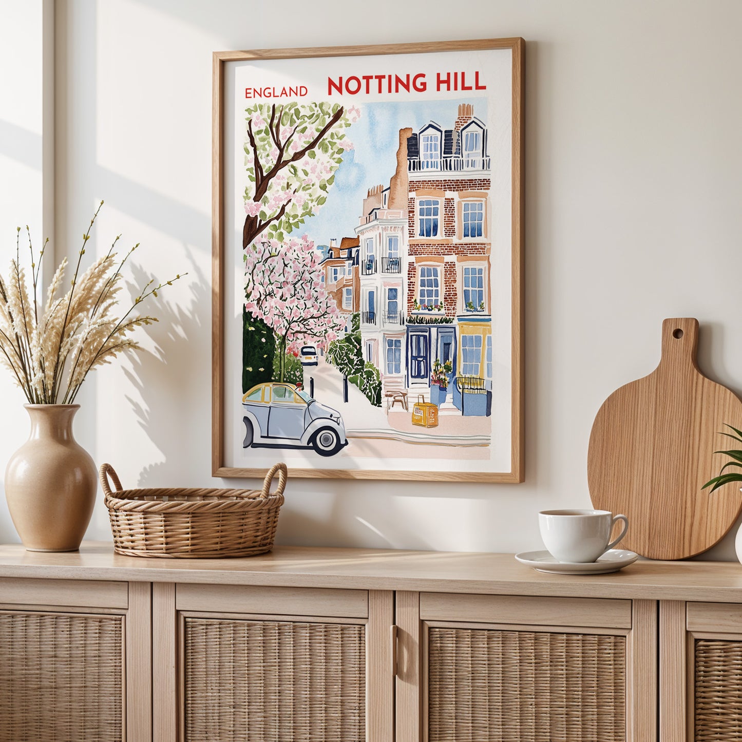 London, Notting Hill Poster
