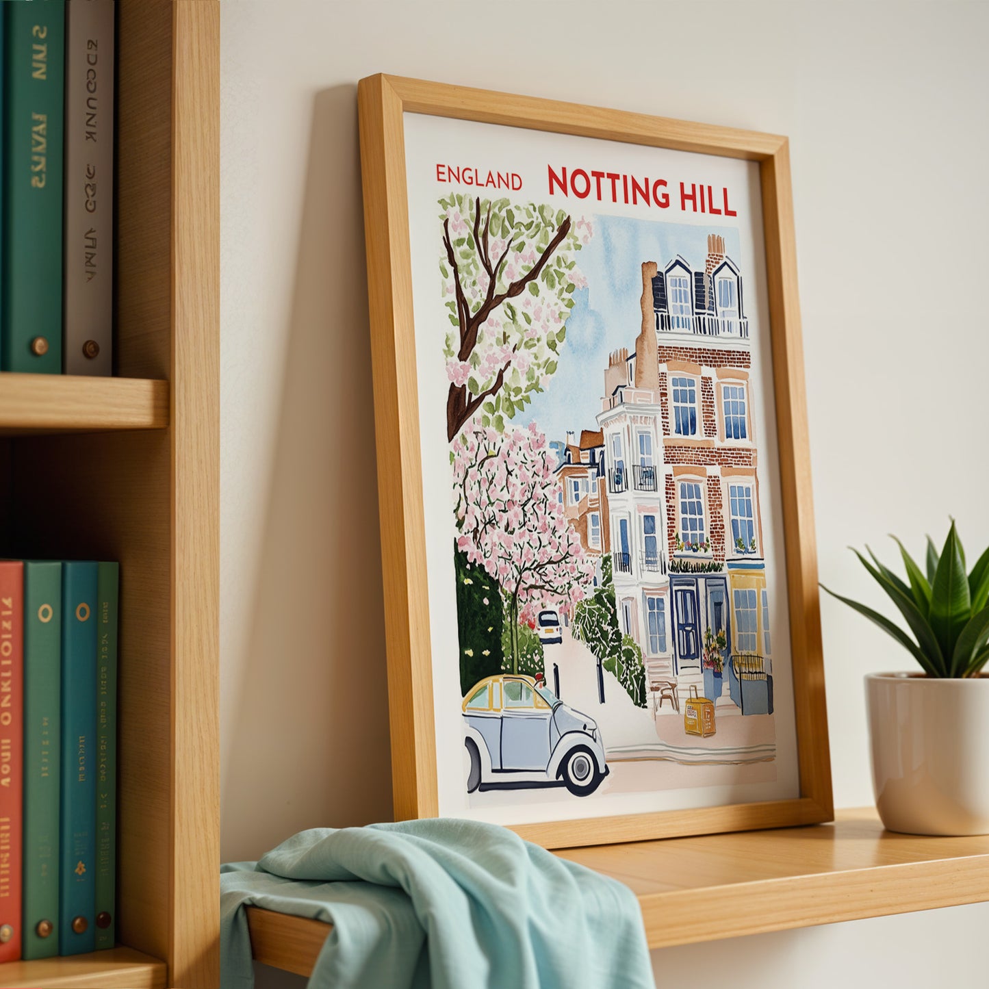 London, Notting Hill Poster