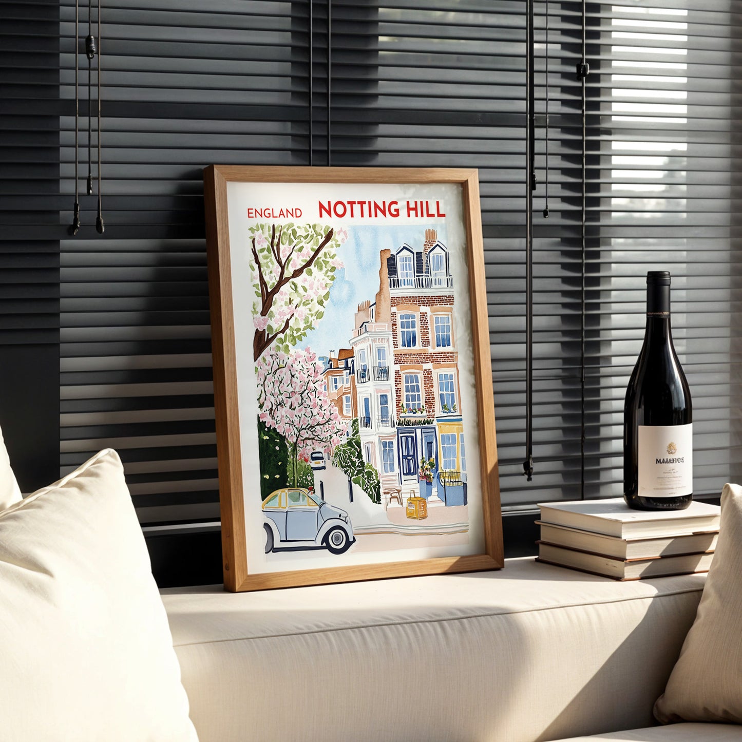 London, Notting Hill Poster