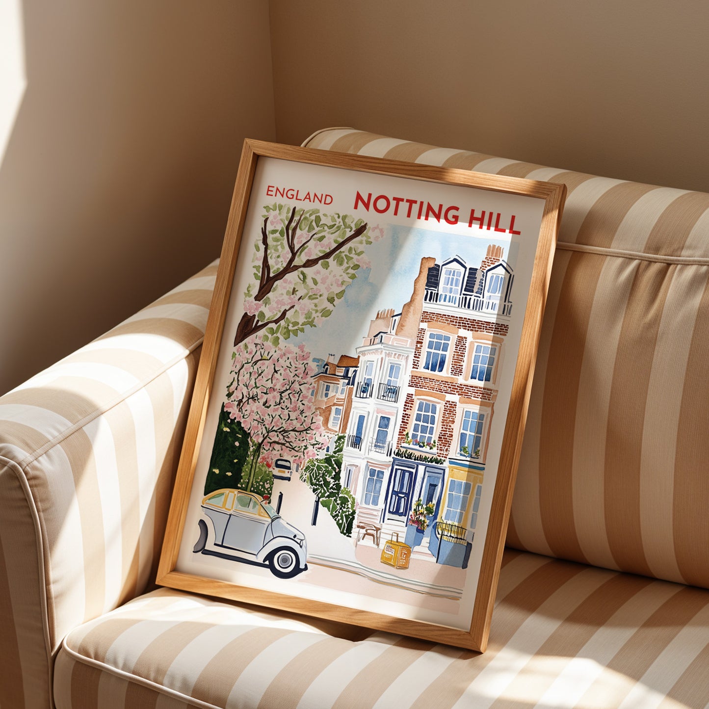 London, Notting Hill Poster