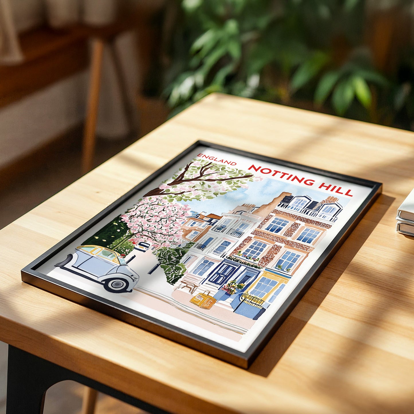 London, Notting Hill Poster