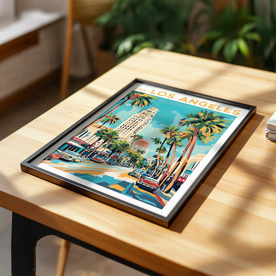 Los Angeles, California Poster