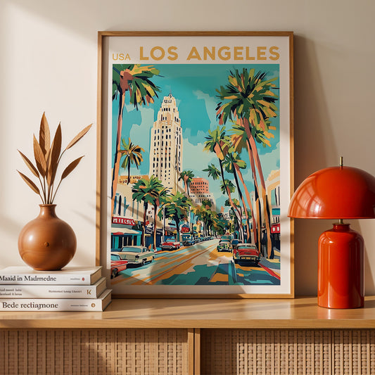 Los Angeles, California Poster