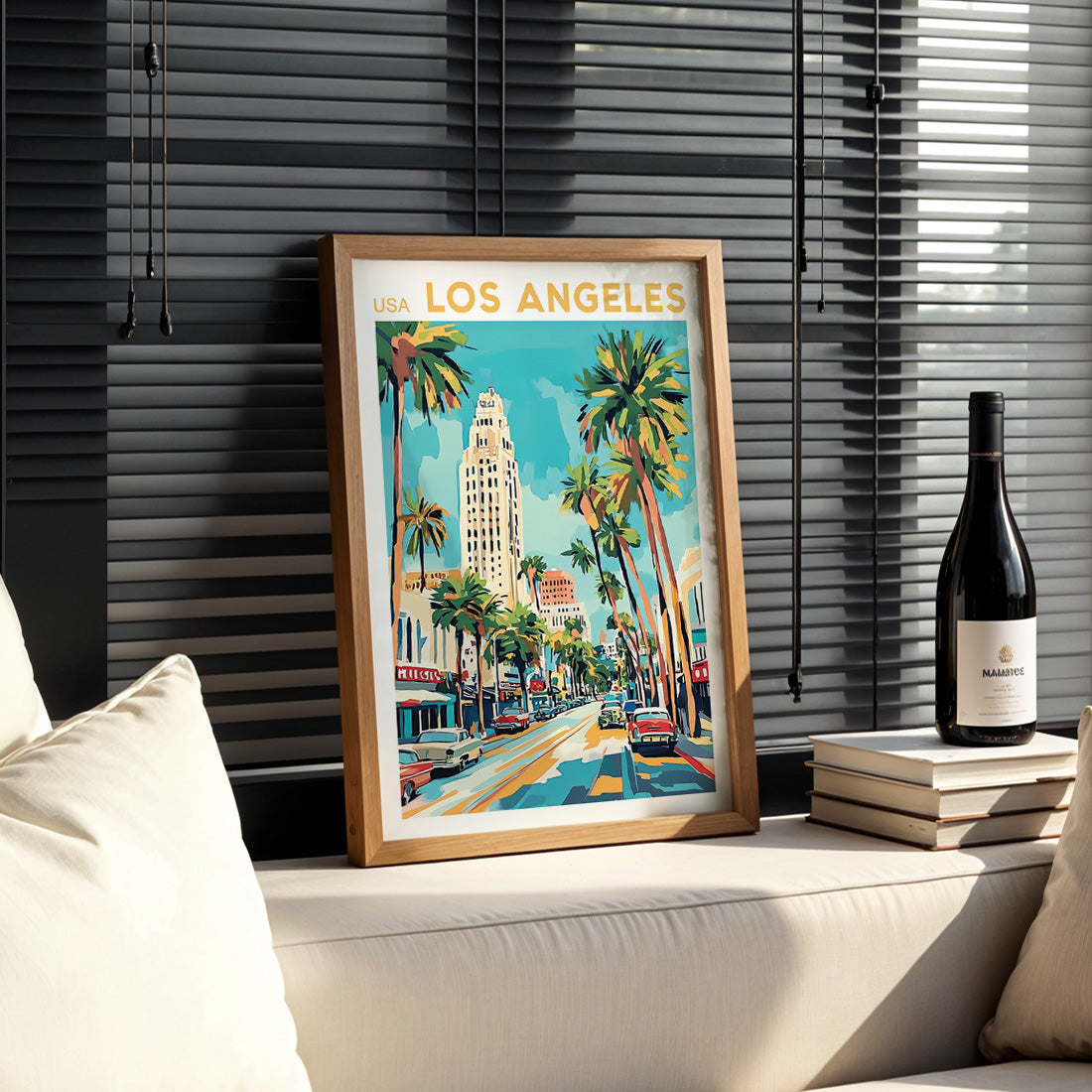 Los Angeles, California Poster