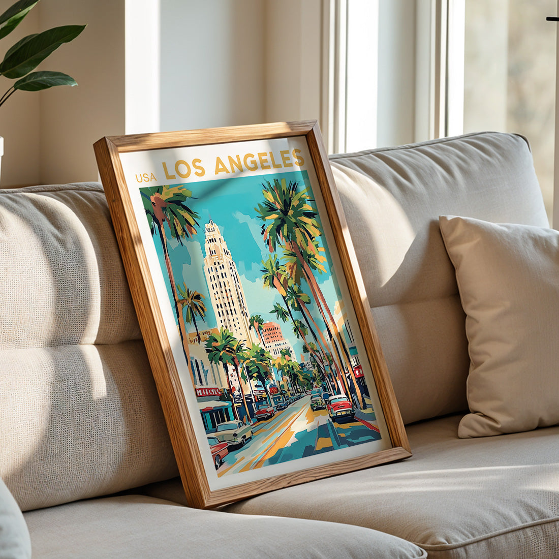 Los Angeles, California Poster