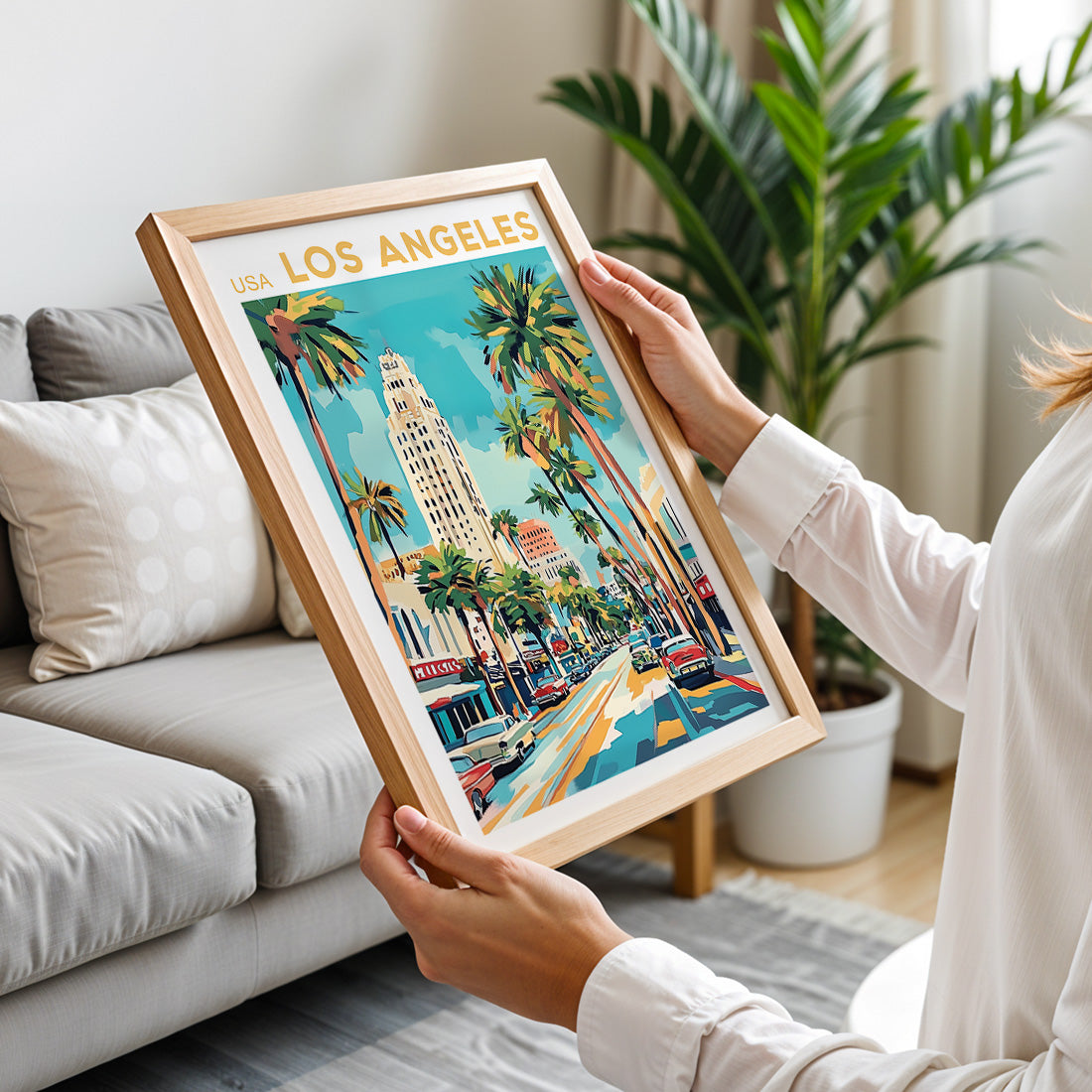 Los Angeles, California Poster