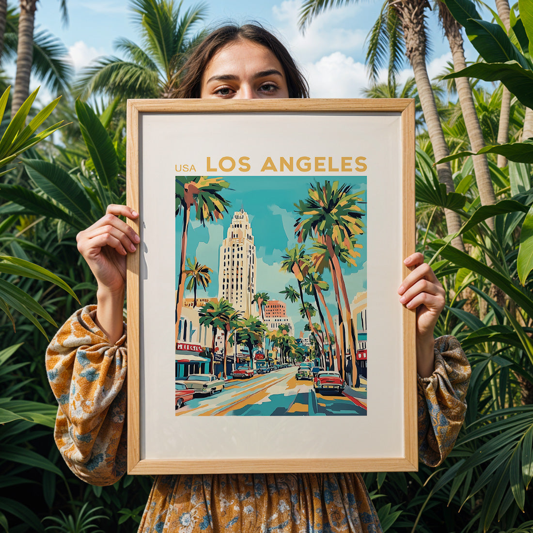 Los Angeles, California Poster