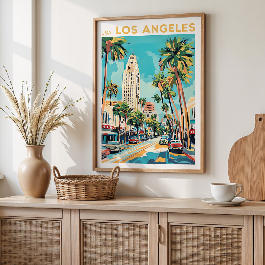 Los Angeles, California Poster