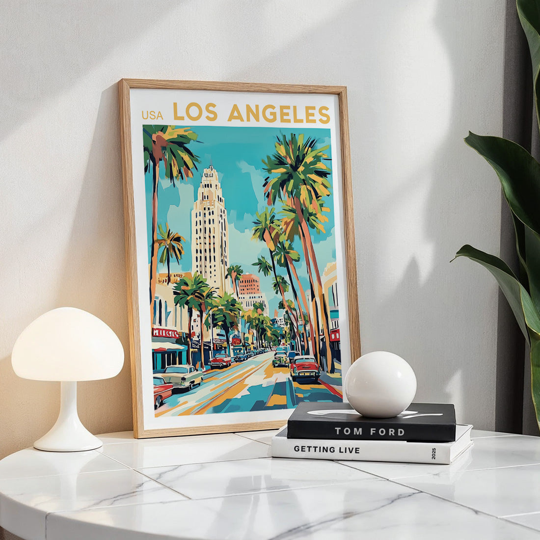 Los Angeles, California Poster