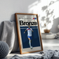 Womens England - Lucy Bronze Poster