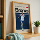 Womens England - Lucy Bronze Poster