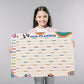 2026 A1 Wall Calendar - Retro Design | UK Made