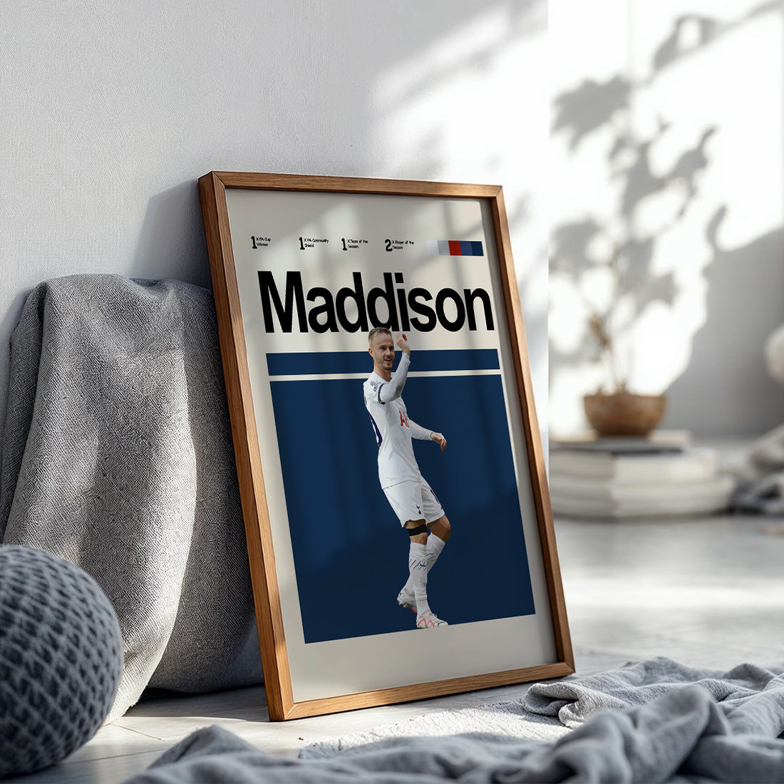 Tottenham - James Maddison Poster