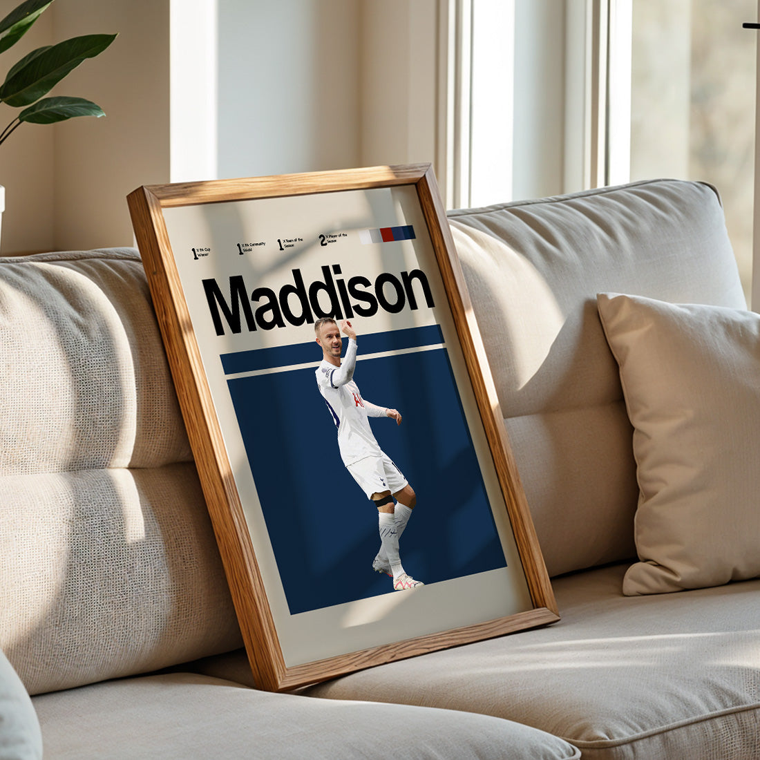 Tottenham - James Maddison Poster