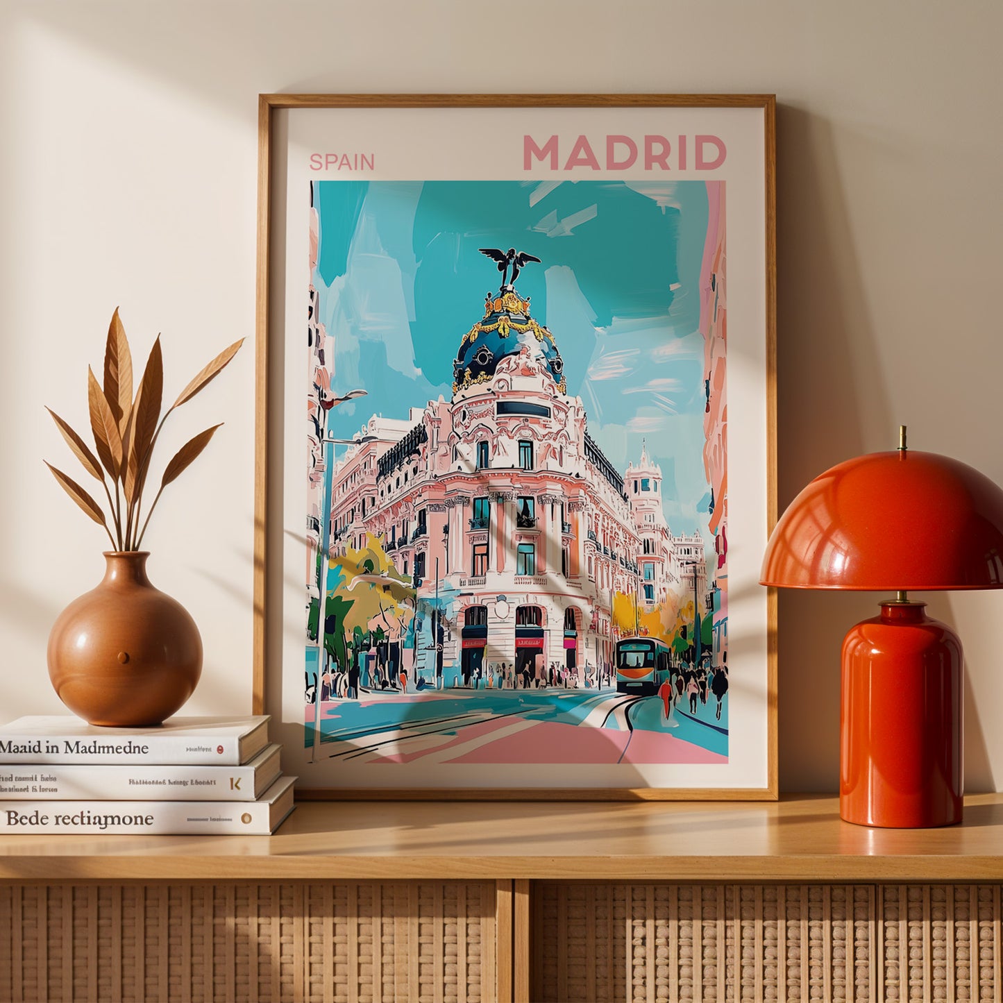 Madrid, Spain Poster