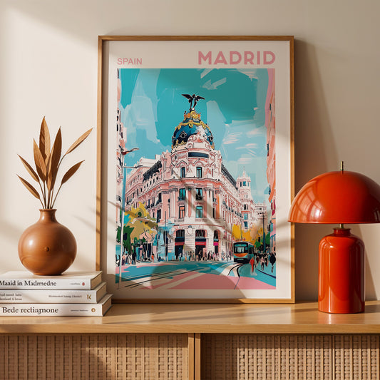 Madrid, Spain Poster