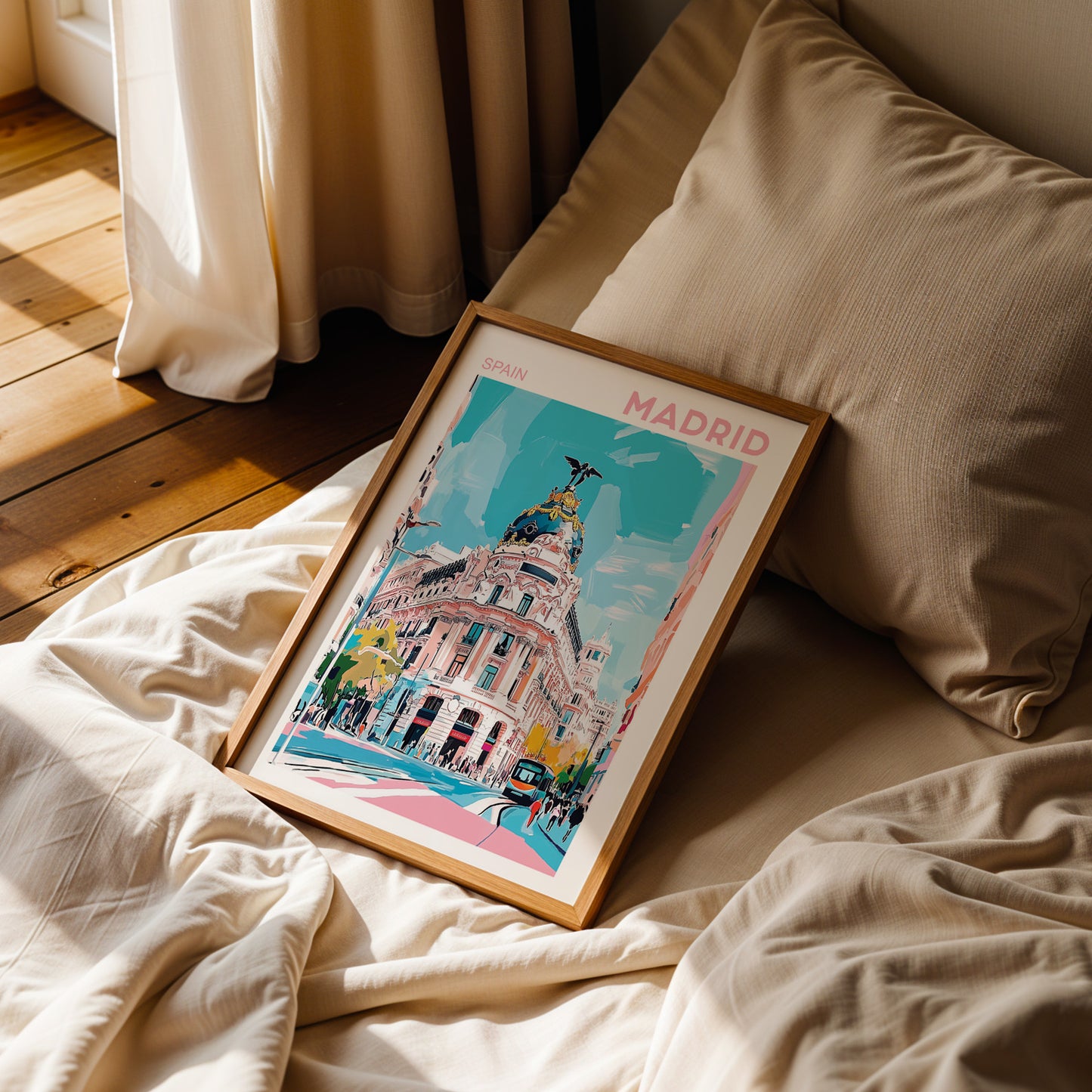 Madrid, Spain Poster