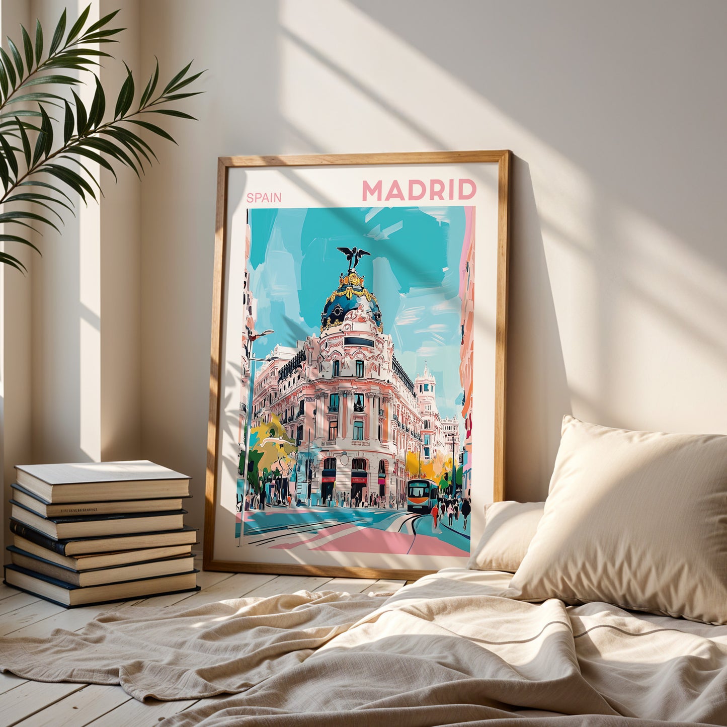 Madrid, Spain Poster