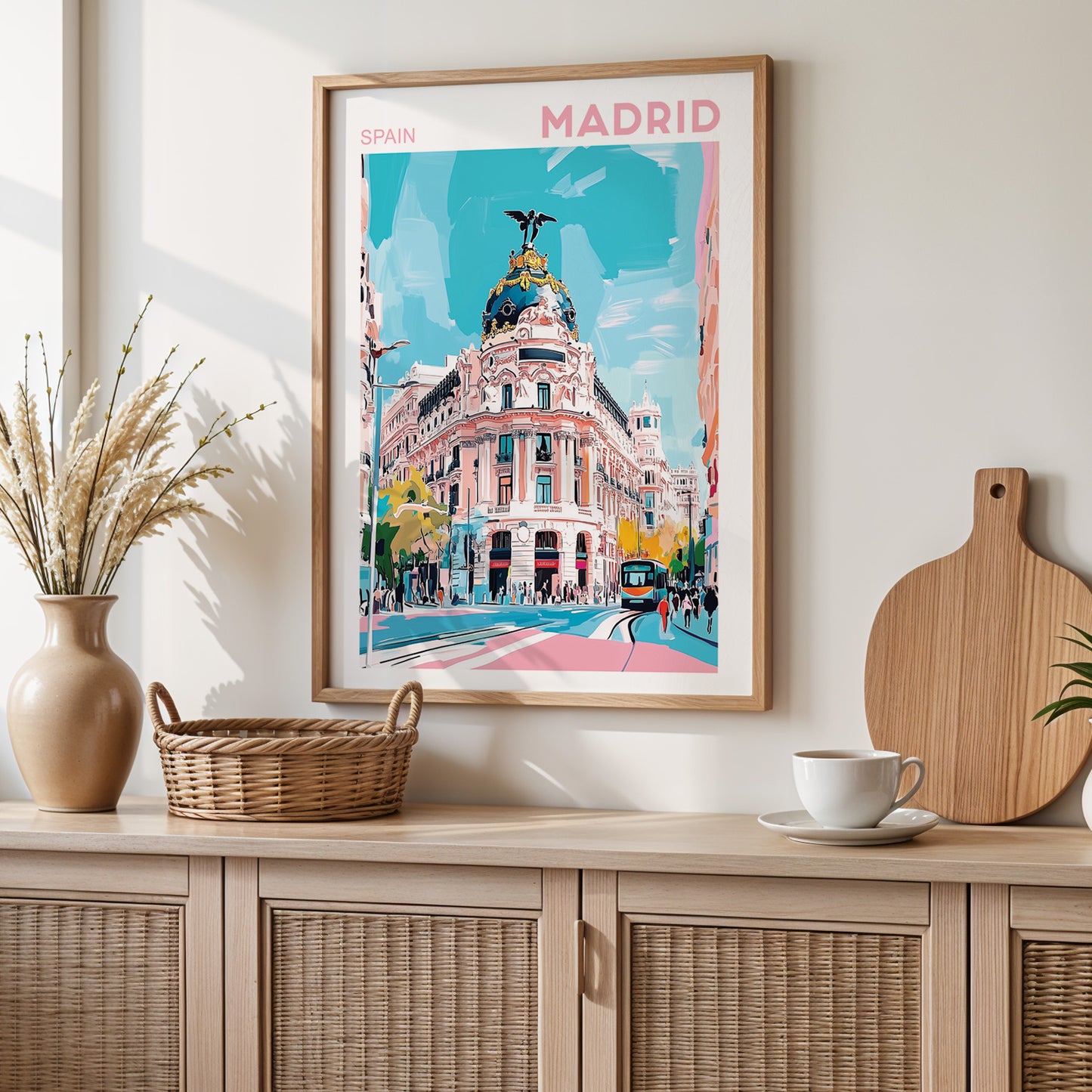 Madrid, Spain Poster