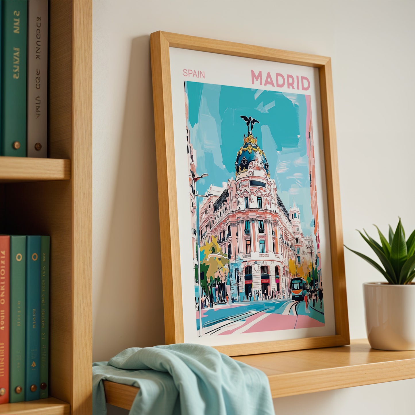 Madrid, Spain Poster