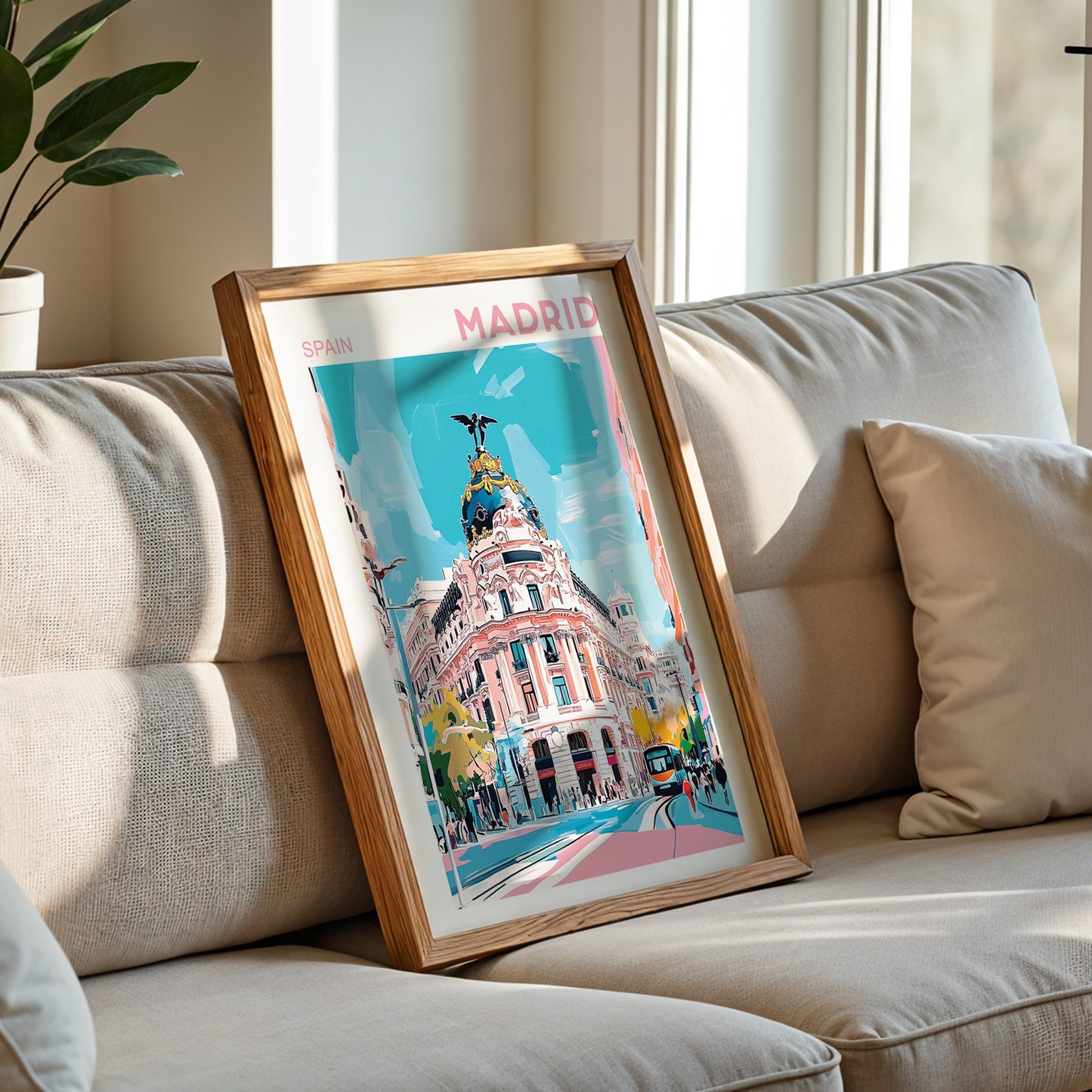 Madrid, Spain Poster